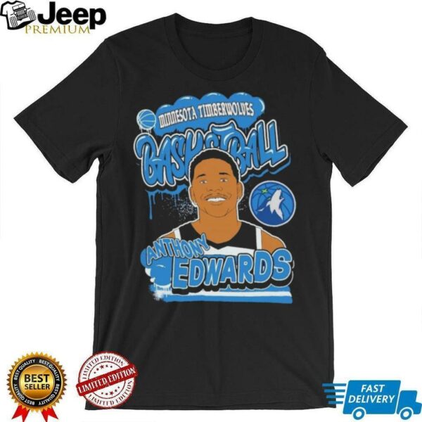 Anthony Edwards Minnesota Timberwolves Outerstuff Baller shirt