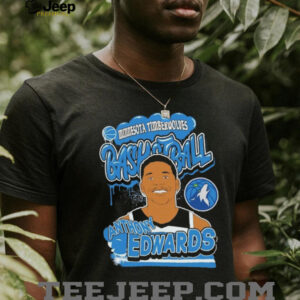 Anthony Edwards Minnesota Timberwolves Outerstuff Baller shirt