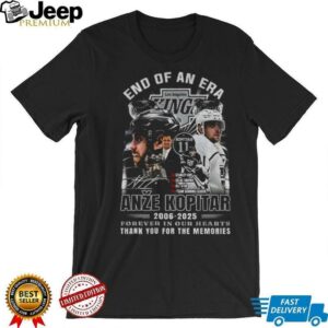 Anze Kopitar Los Angeles Kings End of an era forever in our hearts 2006 2025 shirt
