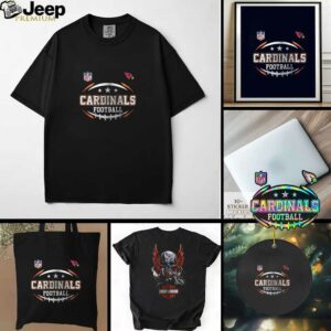 Arizona Cardinals NFL Harley Davidson motorcycle graphic shirt