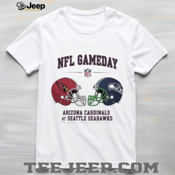 Arizona Cardinals vs Seattle Seahawks Sep 25 2025 State Farm Stadium Gameday shirt