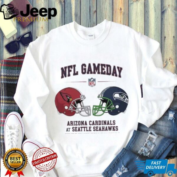 Arizona Cardinals vs Seattle Seahawks Sep 25 2025 State Farm Stadium Gameday shirt