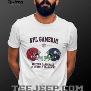 Arizona Cardinals vs Seattle Seahawks Sep 25 2025 State Farm Stadium Gameday shirt