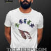 Atlanta Falcons x Grateful Dead night 2025 bears logo shirt
