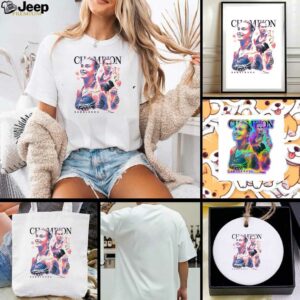 Aryna Sabalenka Tennis Champion signature graphic shirt