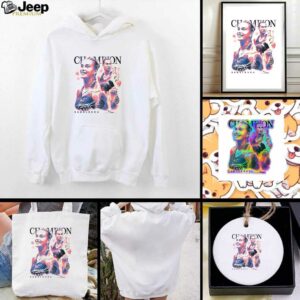 Aryna Sabalenka Tennis Champion signature graphic shirt