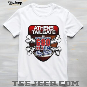 Athens Tailgate Sports Radio 680 93.7 FM The Fan shirt