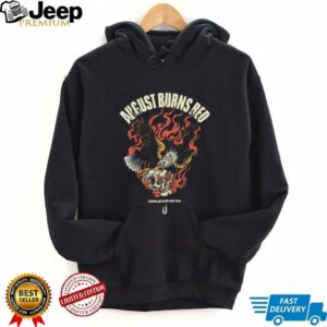August Burns Red fire eagle shirt