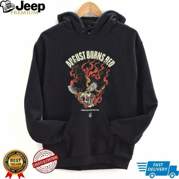 August Burns Red fire eagle shirt