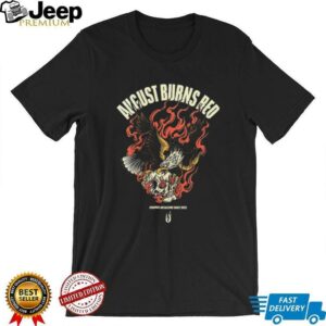 August Burns Red fire eagle shirt