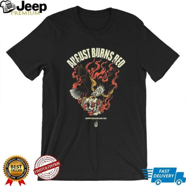 August Burns Red fire eagle shirt