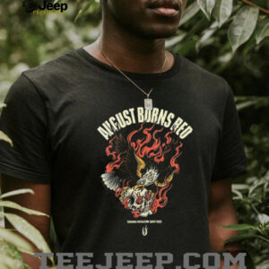 August Burns Red fire eagle shirt