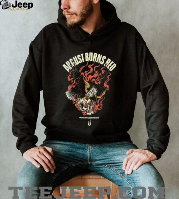 August Burns Red fire eagle shirt