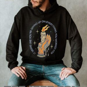 August Burns Red it’s seems like you’re giving up on everything you worked for shirt