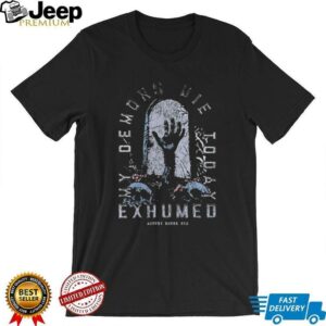 August Burns Red my demons die today exhumed shirt