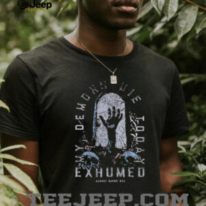 August Burns Red my demons die today exhumed shirt