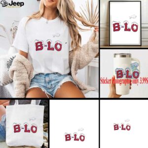 B Lo Buffalo Bills shirt