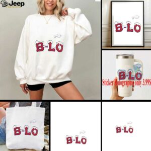 B Lo Buffalo Bills shirt