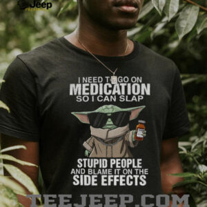 Baby Yoda I need to go on medication so I...