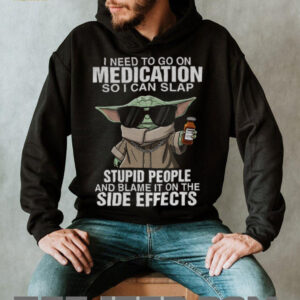 Baby Yoda I need to go on medication so I...