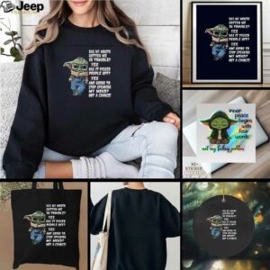 Baby Yoda has my mouth gotten me in trouble yes...