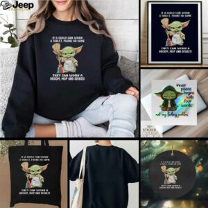 Baby Yoda if a child can work a tablet phone...