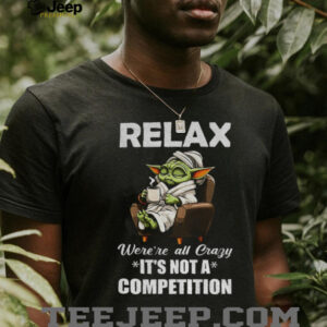 Baby Yoda relax were’re all crazy it’s not a competition...