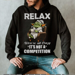 Baby Yoda relax were’re all crazy it’s not a competition...