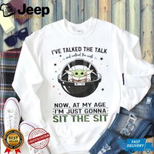 Baby Yoda space I’ve talked the talk and walked the...