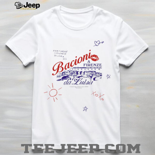 Bacioni a Firenze da Luisa shirt