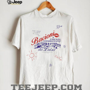 Bacioni a Firenze da Luisa shirt