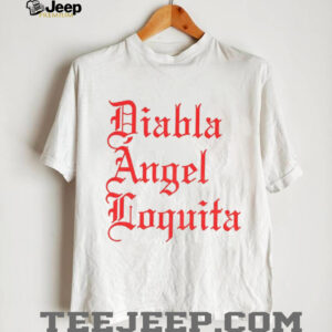 Bad Bunny Diabla Angel Loquita Valentines Day shirt