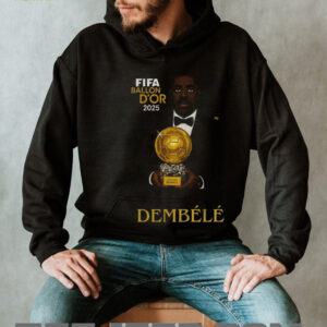 Ballon d’Or 2025 Winner Ousmane Dembélé shirt Ballon d’Or 2025 Winner Ousmane Dembélé shirt