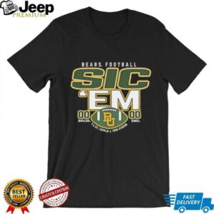 Baylor Bears beat SMU Mustangs Sic ‘Em 2025 Big 12...