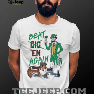 Beat Em Again leprechaun painting and one eyed dog Posters...