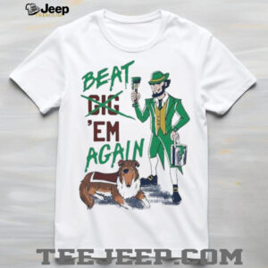 Beat Em Again leprechaun painting and one eyed dog Posters...