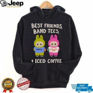 Best Friends & Band Tees Iced Coffee Shirt