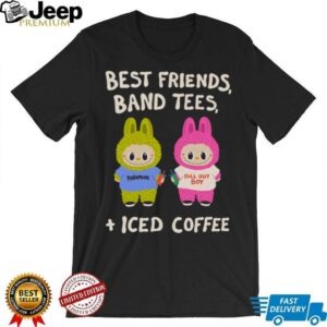 Best Friends & Band Tees Iced Coffee Shirt