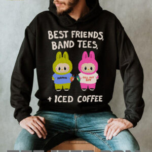 Best Friends & Band Tees Iced Coffee Shirt