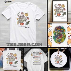 Billy String and Bryan Sutton with Royal Masat farm fresh pickin’ every day with dates shirt