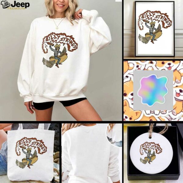 Billy String highway prayers hot dog art shirt