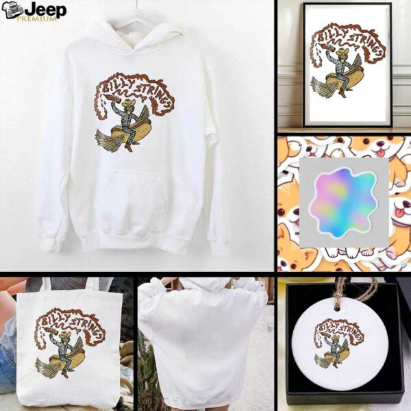 Billy String highway prayers hot dog art shirt