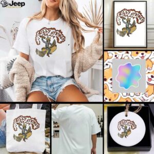 Billy String highway prayers hot dog art shirt