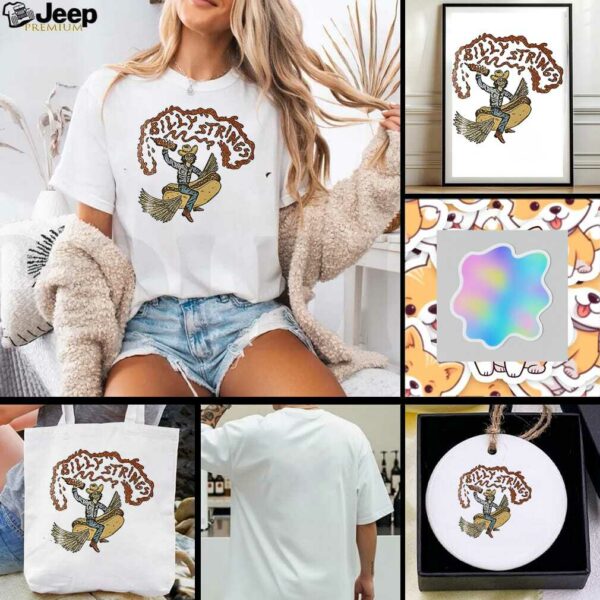 Billy String highway prayers hot dog art shirt