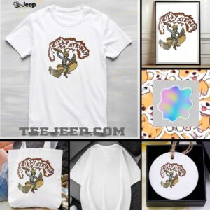 Billy String highway prayers hot dog art shirt