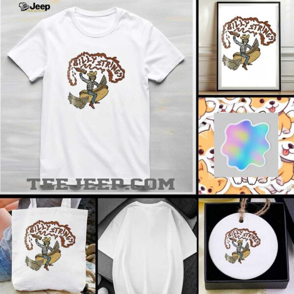 Billy String highway prayers hot dog art shirt