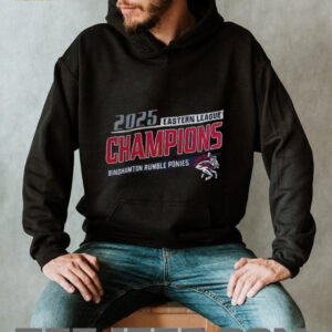 Binghamton Rumble Ponies Eastern League Champions 2025 logo shirt