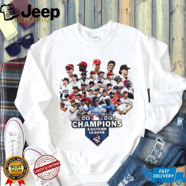 Binghamton Rumble Ponies MLB Baseball Legend Eastern League Champions 2025 shirt