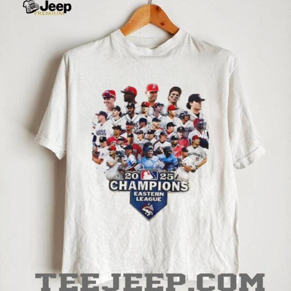 Binghamton Rumble Ponies MLB Baseball Legend Eastern League Champions 2025 shirt