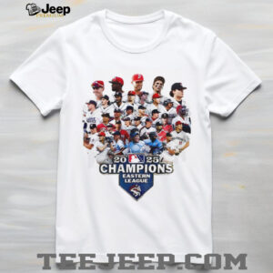 Binghamton Rumble Ponies MLB Baseball Legend Eastern League Champions 2025 shirt